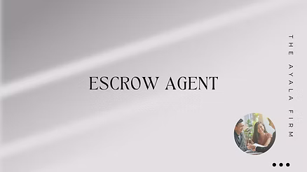 What is an Escrow Agent in Florida?