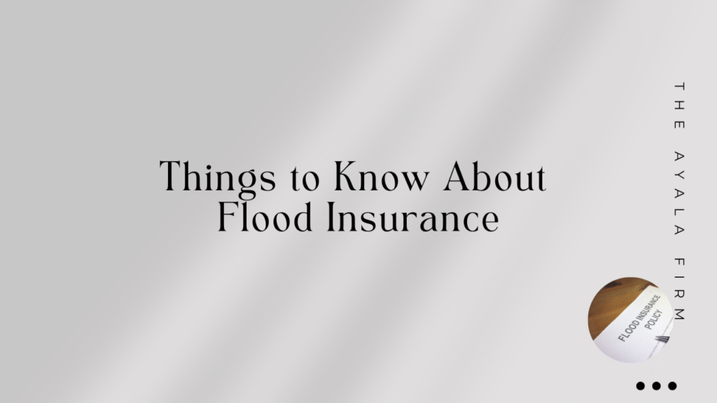 12 Things Homeowners Should Know About Flood Insurance